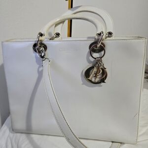 DIOR Lady Dior Vintage White